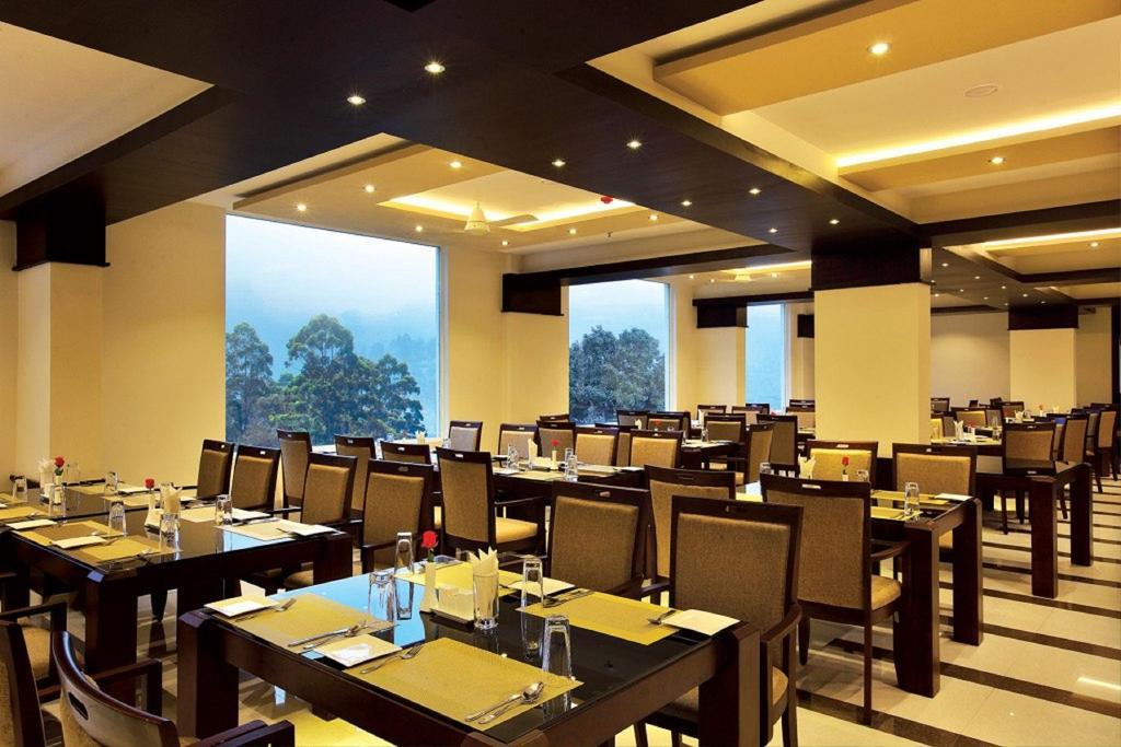 Gokulam Park Munnar Hotel Exterior foto